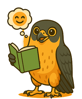 Owl Reading Book